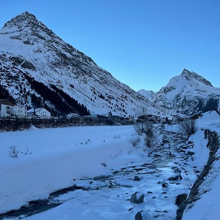 Апартаменты Haus Silvretta Гальтюр Экстерьер фото