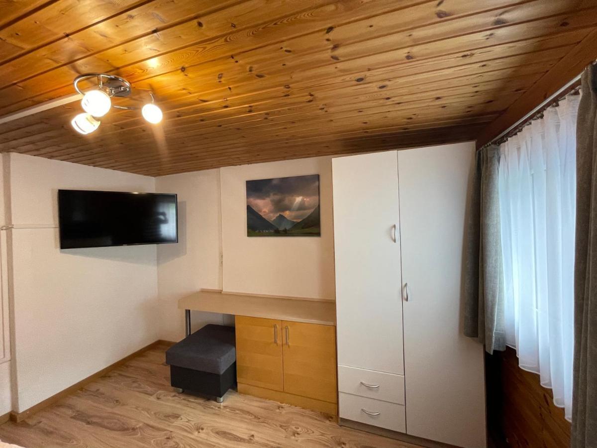 Апартаменты Haus Silvretta Гальтюр Экстерьер фото