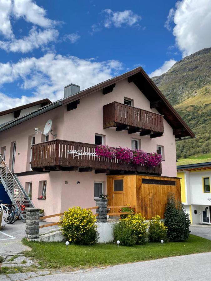 Апартаменты Haus Silvretta Гальтюр Экстерьер фото
