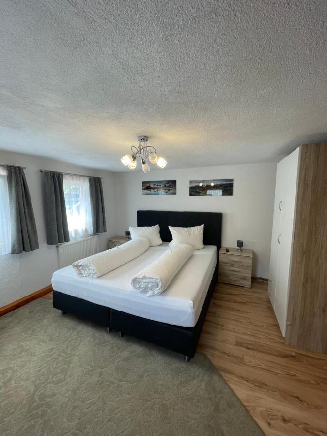 Апартаменты Haus Silvretta Гальтюр Экстерьер фото