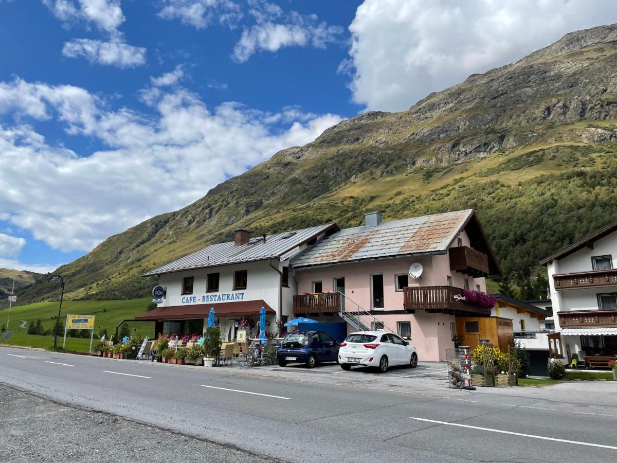 Апартаменты Haus Silvretta Гальтюр Экстерьер фото