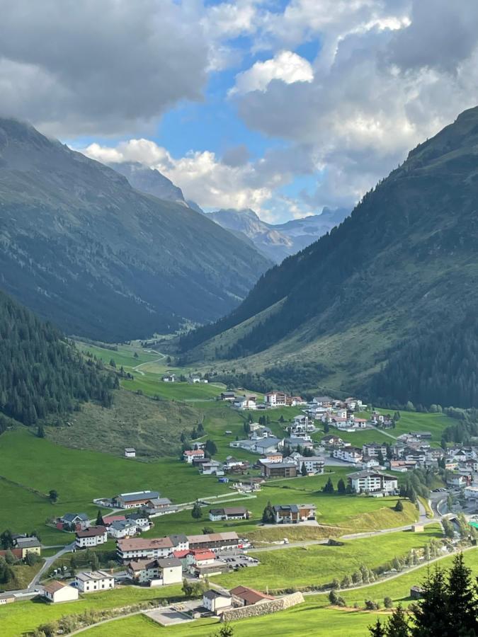 Апартаменты Haus Silvretta Гальтюр Экстерьер фото
