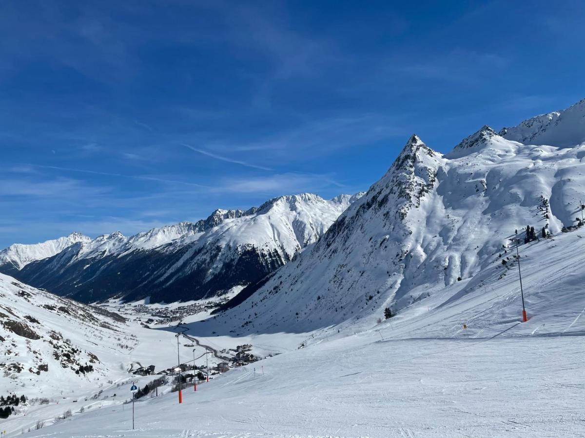 Апартаменты Haus Silvretta Гальтюр Экстерьер фото