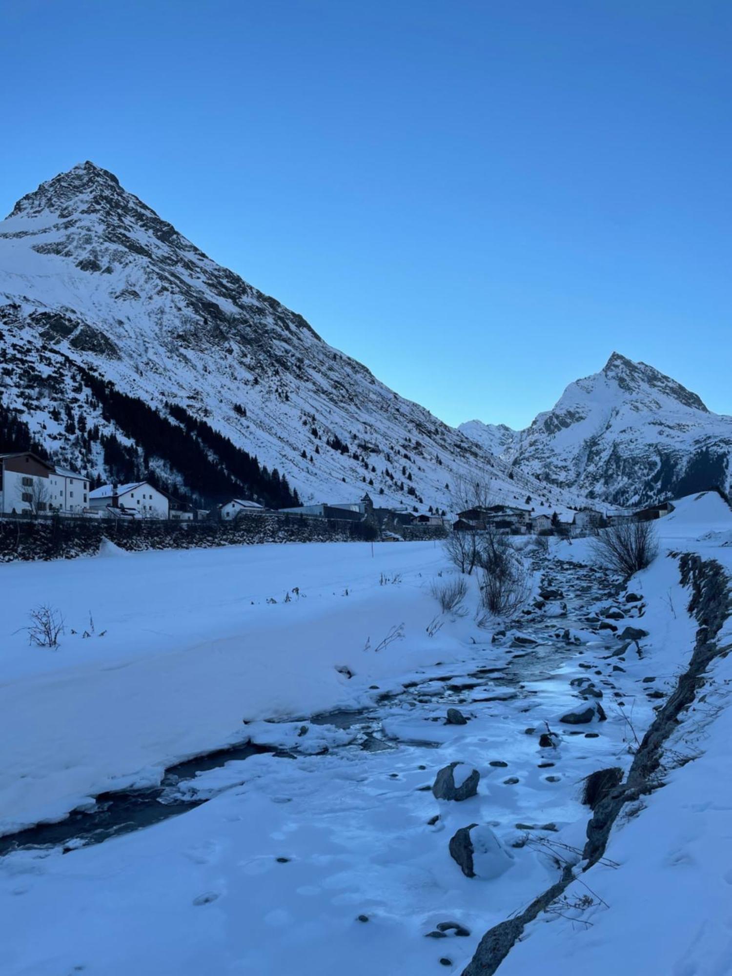 Апартаменты Haus Silvretta Гальтюр Экстерьер фото