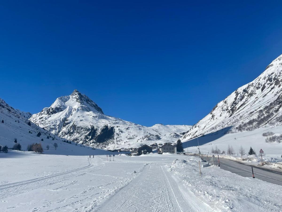 Апартаменты Haus Silvretta Гальтюр Экстерьер фото