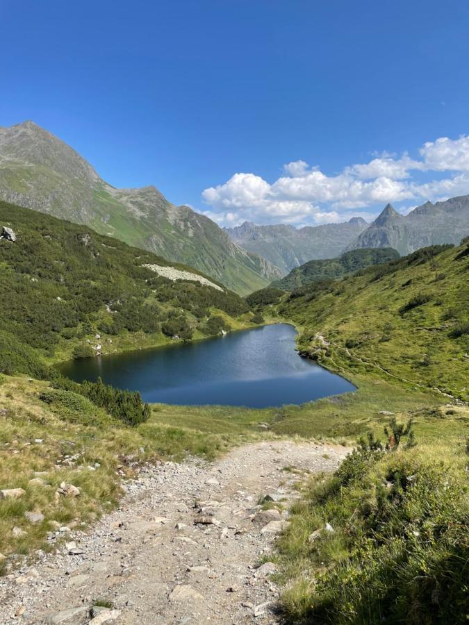 Апартаменты Haus Silvretta Гальтюр Экстерьер фото
