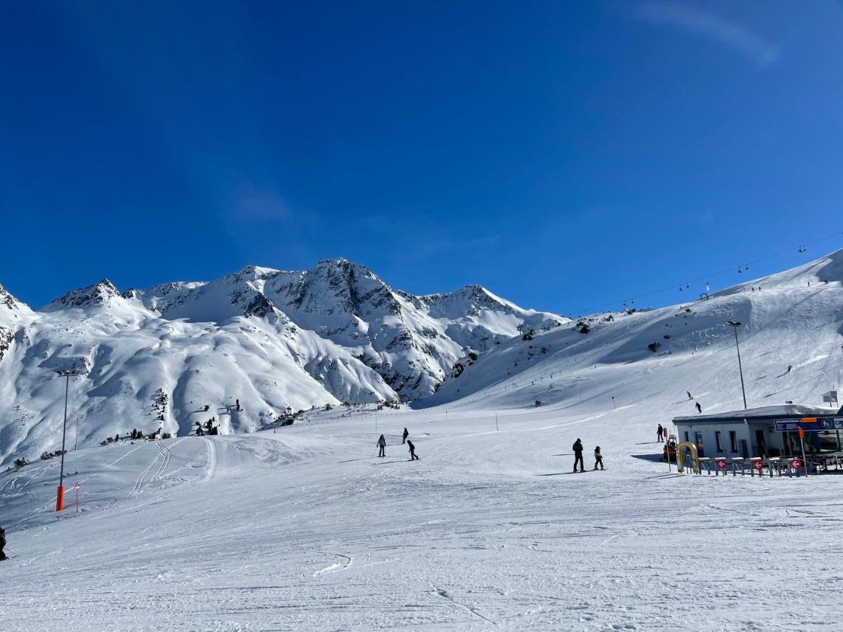 Апартаменты Haus Silvretta Гальтюр Экстерьер фото