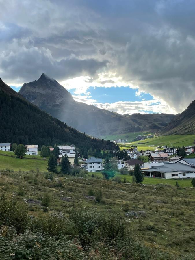 Апартаменты Haus Silvretta Гальтюр Экстерьер фото