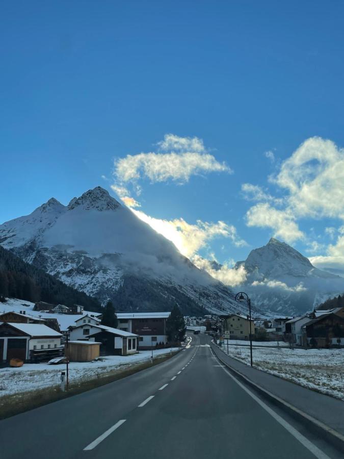 Апартаменты Haus Silvretta Гальтюр Экстерьер фото