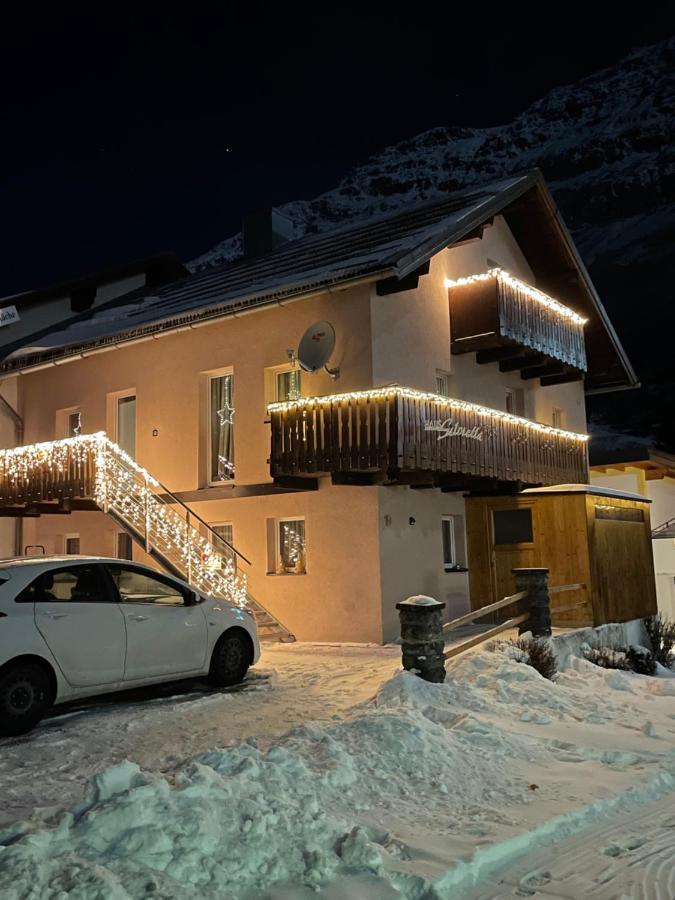 Апартаменты Haus Silvretta Гальтюр Экстерьер фото